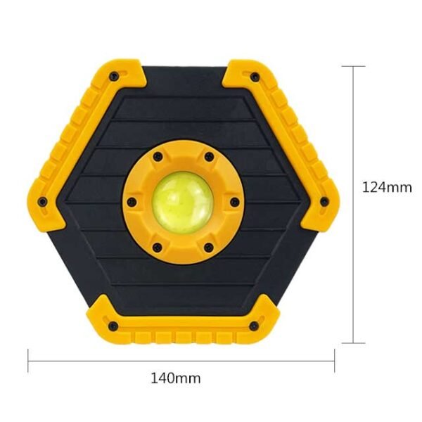 Mini Hexagon Working Light - Image 3