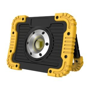 Round 10W COB rechargeable LED work light