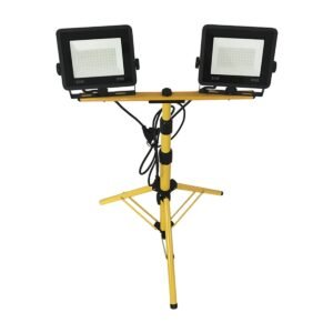 Double Head Stand Lamp
