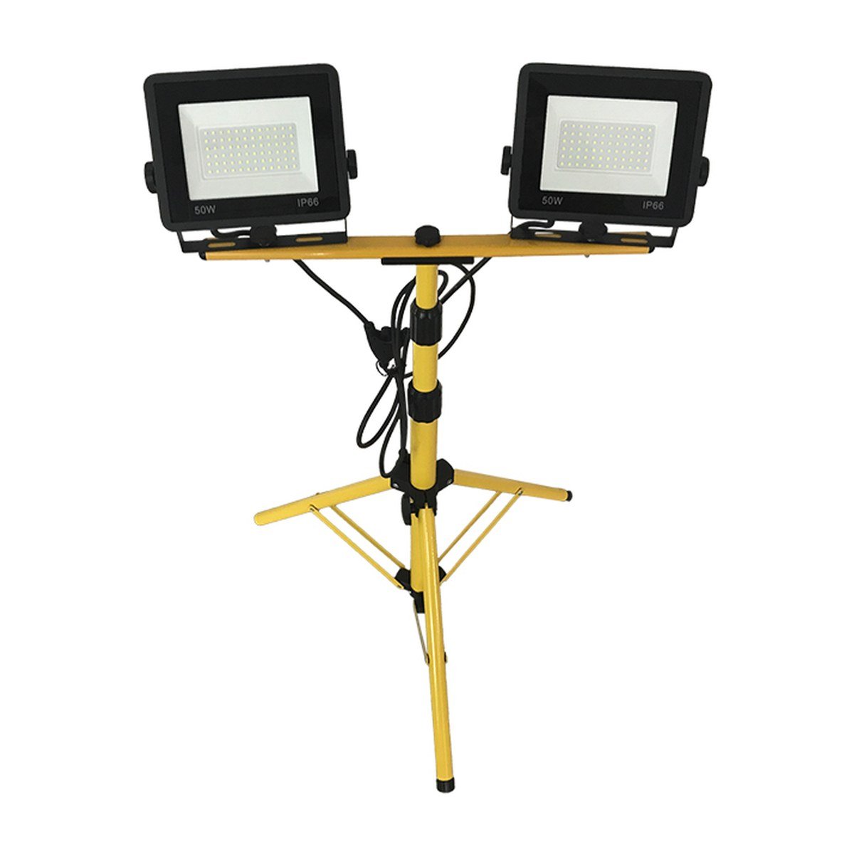 Double Head Stand Lamp