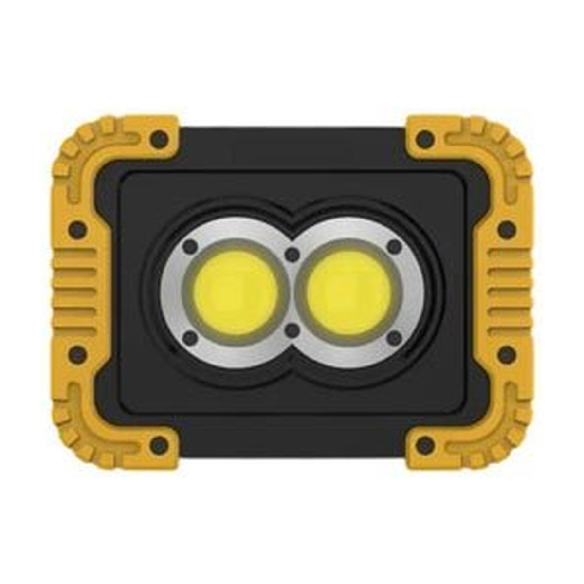 Dual Head 20W LED Rechargeable Work Light