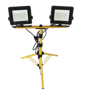 Double Head Stand Lamp