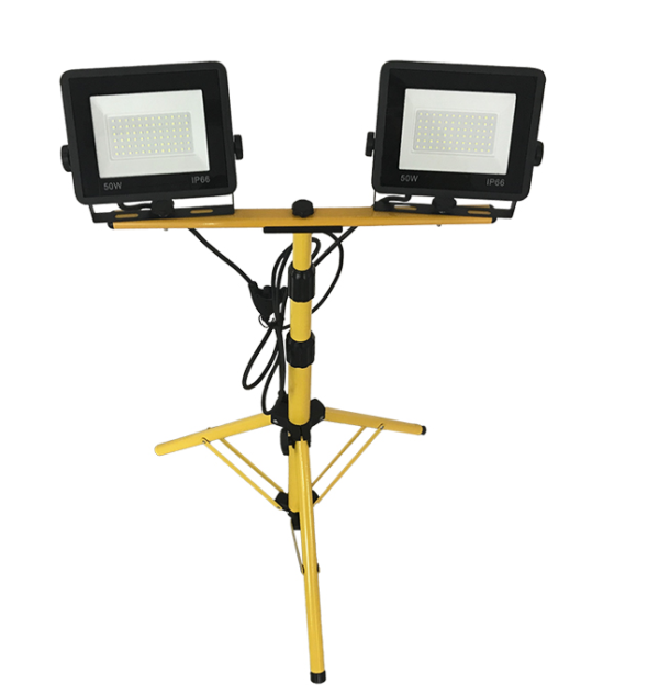 Double Head Stand Lamp