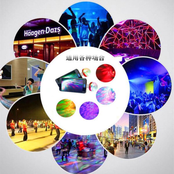 JK-RS1016 Voice-Activated Music Ambient Light - Image 5