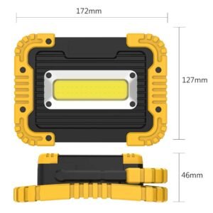 10W COB Rechargeable Work Light