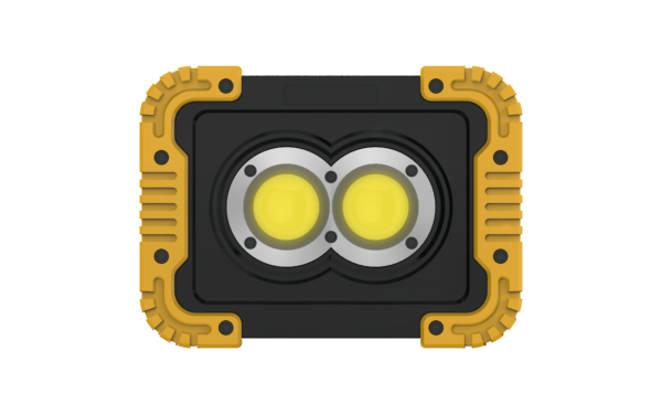 Dual Head 20W LED Rechargeable Work Light - Image 5