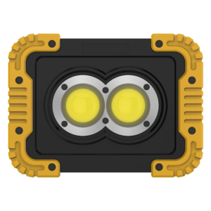 Dual Head 20W LED Rechargeable Work Light
