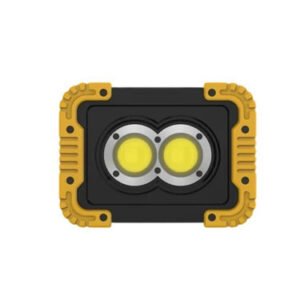 Dual Head 20W LED Rechargeable Work Light