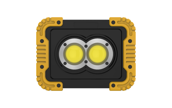 Dual Head 20W LED Rechargeable Work Light