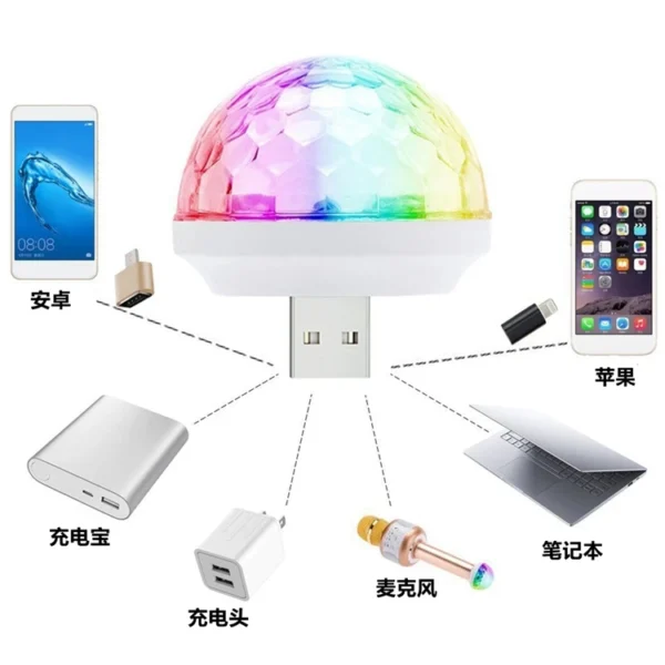 JK-RS1016 Voice-Activated Music Ambient Light - Image 4
