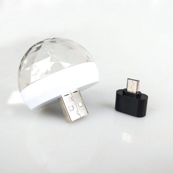 JK-RS1016 Voice-Activated Music Ambient Light