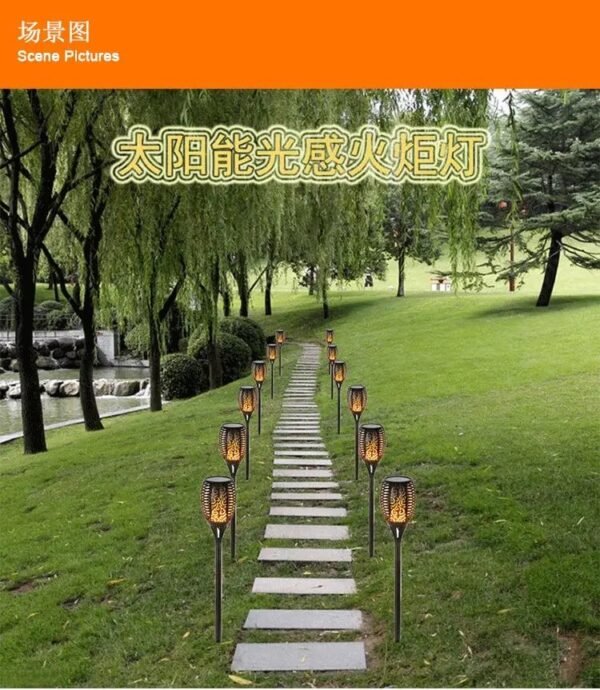 Solar Flame Lights - Image 8