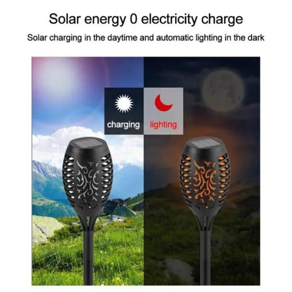 Solar Flame Lights - Image 9