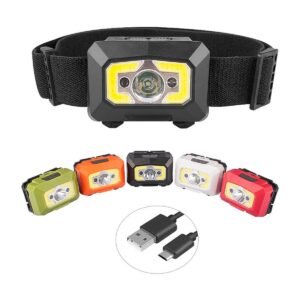 ESEN103C Rechargeable Sensor Headlamp
