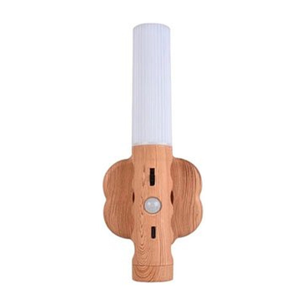 XD-2109 Smart Wood-Grain Induction Lamp