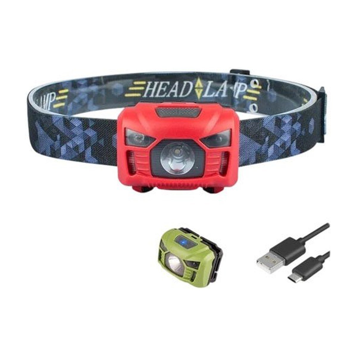 ESN97 Rechargeable Inductive Headlamp