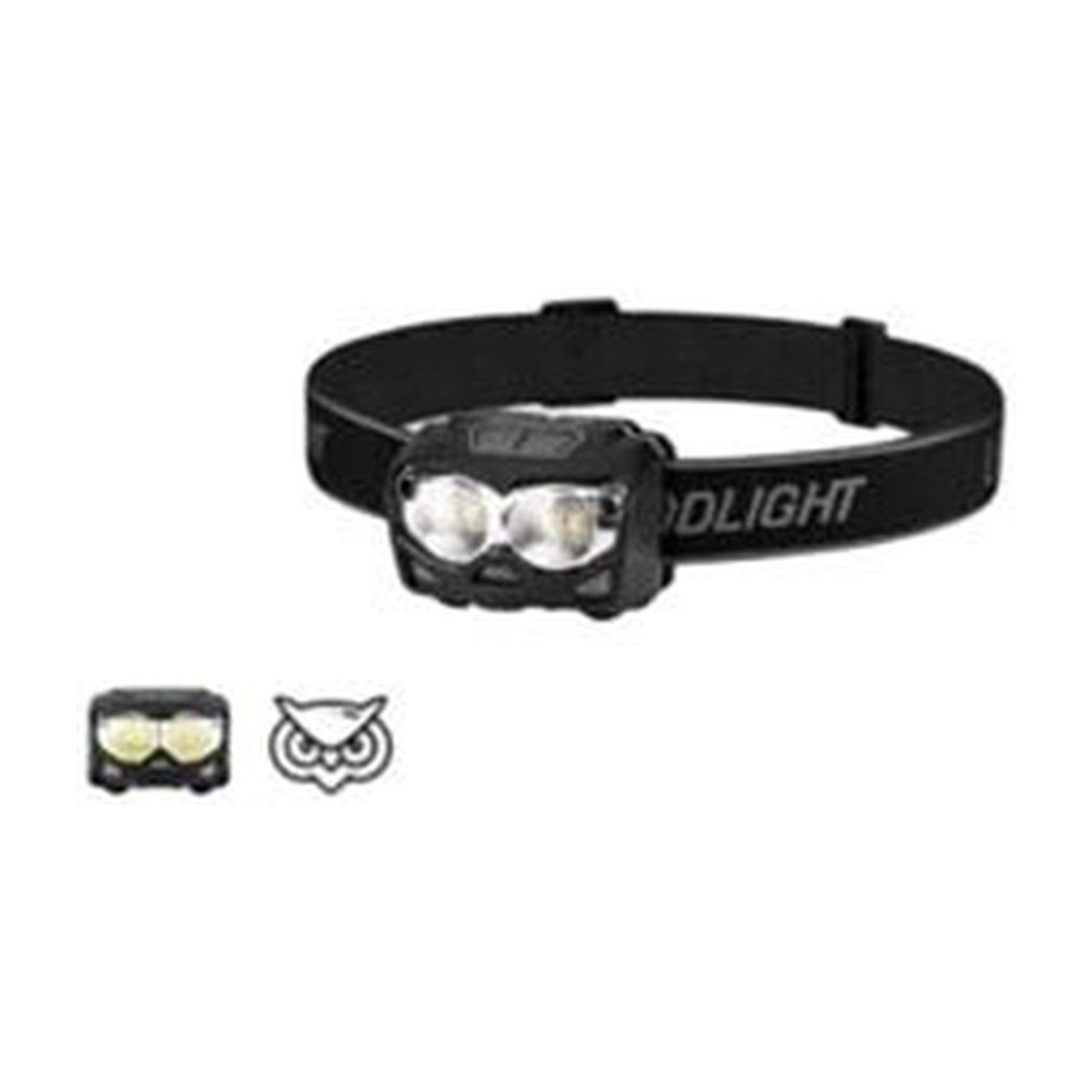 ESEN187B Rechargeable Induction Headlamp