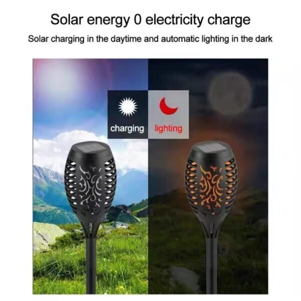 Solar Flame Lights - Image 12