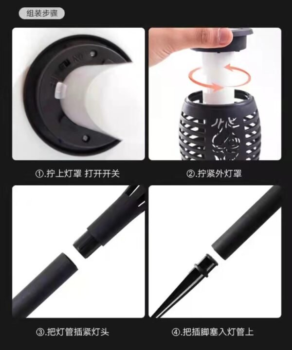 Solar Flame Lights - Image 3