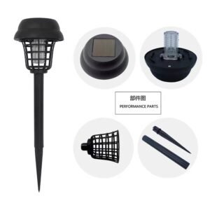 Solar Mosquito Lawn Light