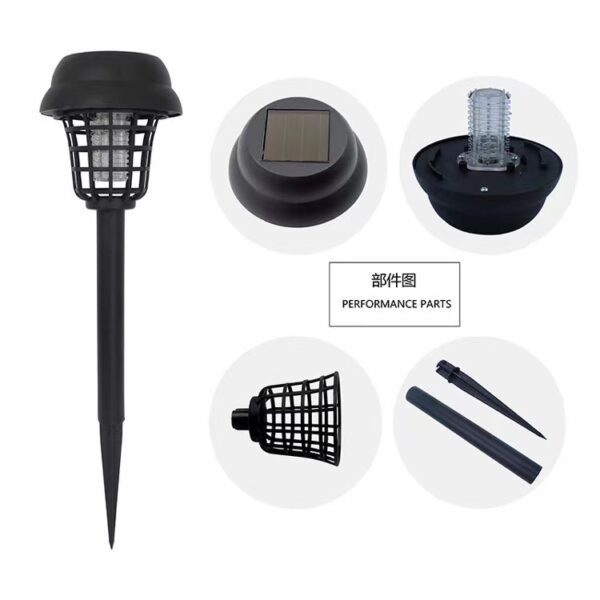 Solar Mosquito Lawn Light