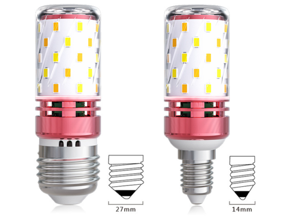 Three-Color Ultra-Bright E14 Screw Corn Lamp - Image 3