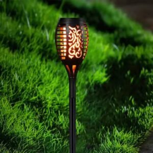 Solar Flame Lights