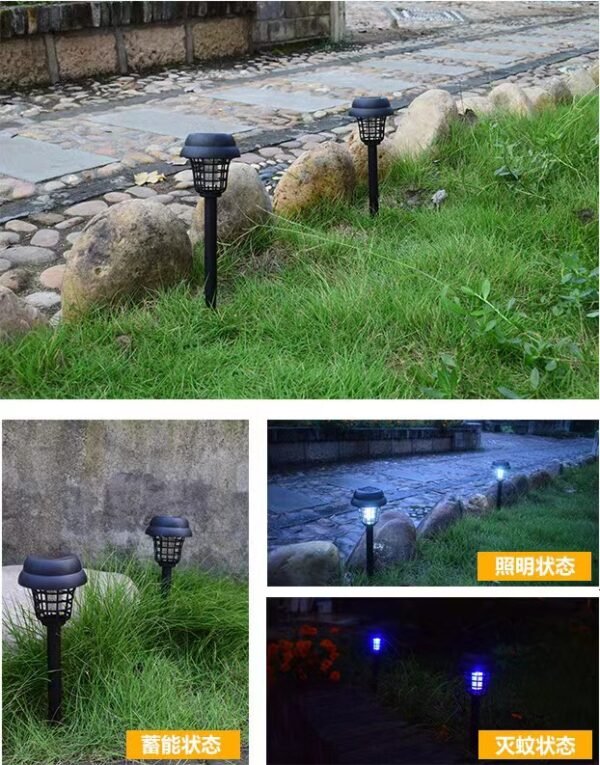 Solar Mosquito Lawn Light - Image 4