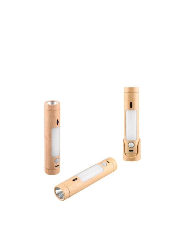 XD-2113 Smart Wood-Grain Induction Lamp