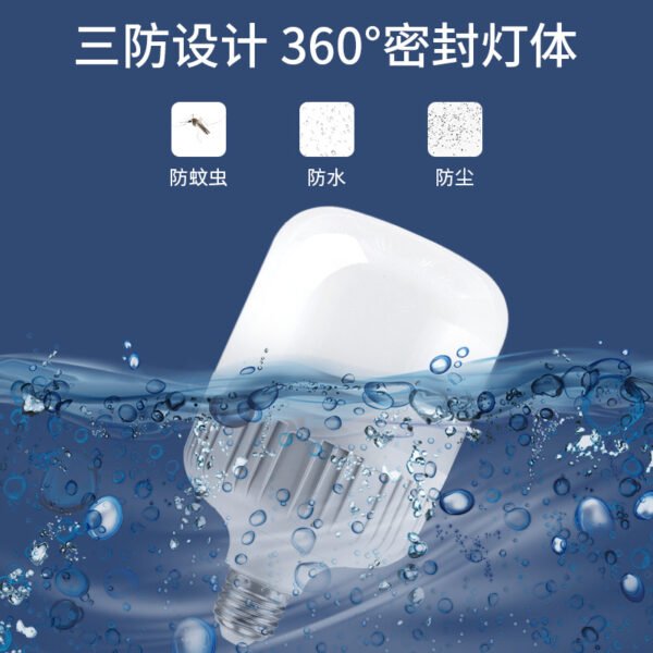 LED E27 Triple-Protection Bulb - Image 2
