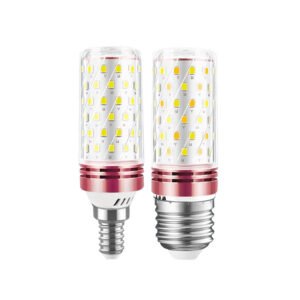 Three-Color Ultra-Bright E14 Screw Corn Lamp