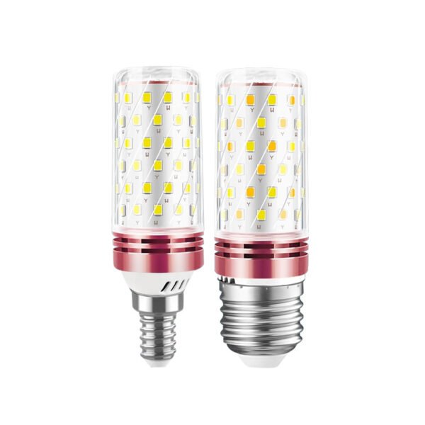 Three-Color Ultra-Bright E14 Screw Corn Lamp