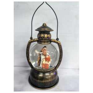 Vintage Gold Brushed Water Lantern