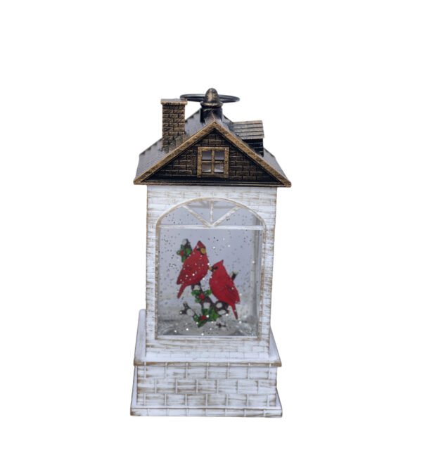 Mid-Sized House-Shaped Wind Lamp