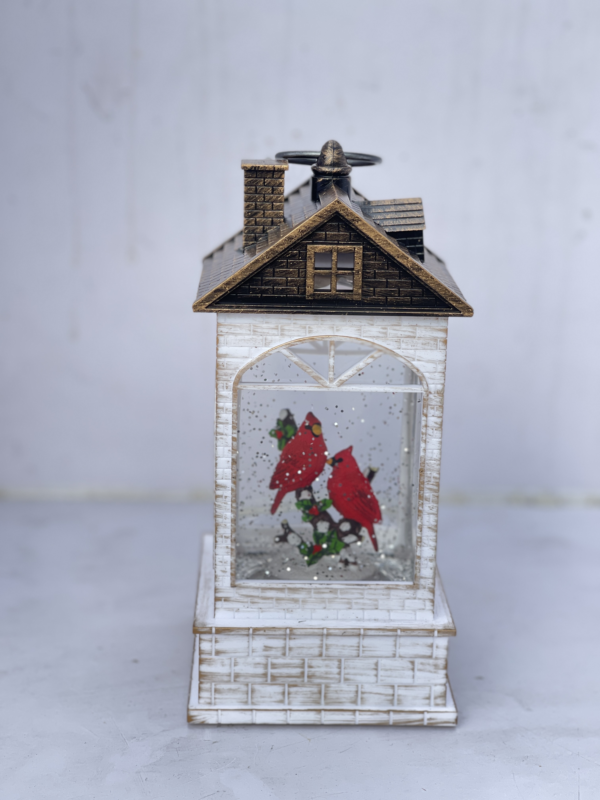 Mid-Sized House-Shaped Wind Lamp - Image 2