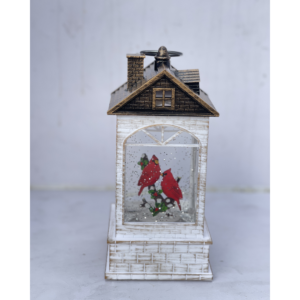Mid-Sized House-Shaped Wind Lamp