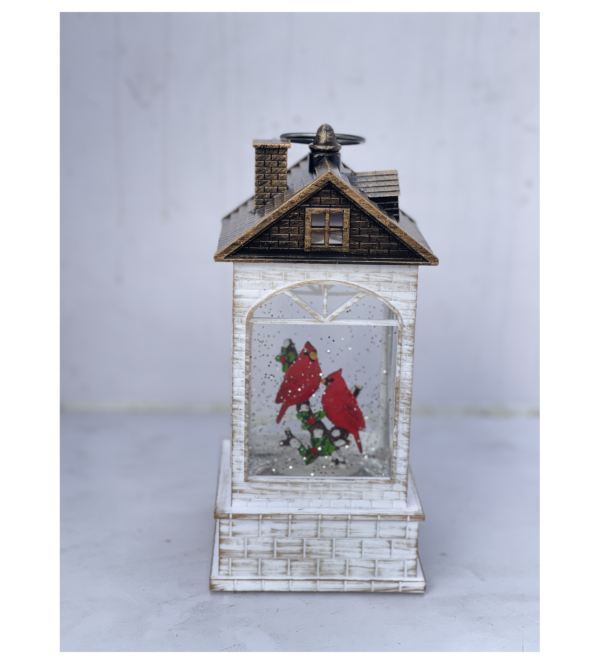 Mid-Sized House-Shaped Wind Lamp