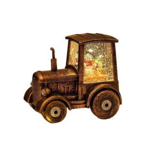 Festive Miniature Toy Truck