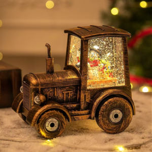 Festive Miniature Toy Truck