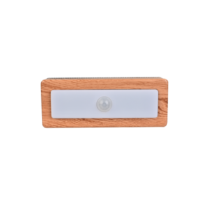 XD-037 Smart Wood-Textured Induction Lamp