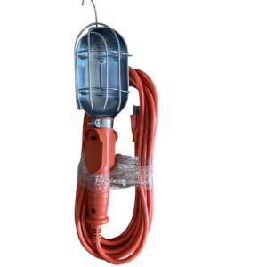 10FT Red Extendable Work Light