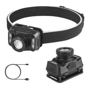 ESEN146A-G Hybrid Battery System Headlight