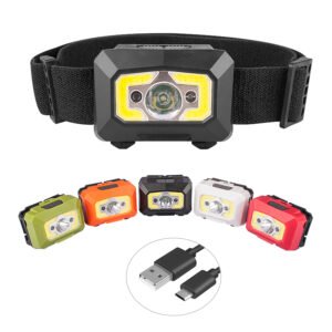 ESEN103C Rechargeable Sensor Headlamp