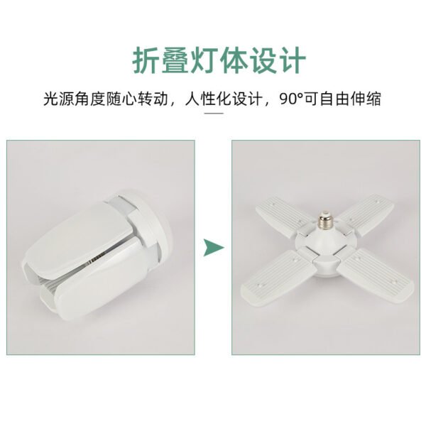 LED Fan Folding Light - Image 13