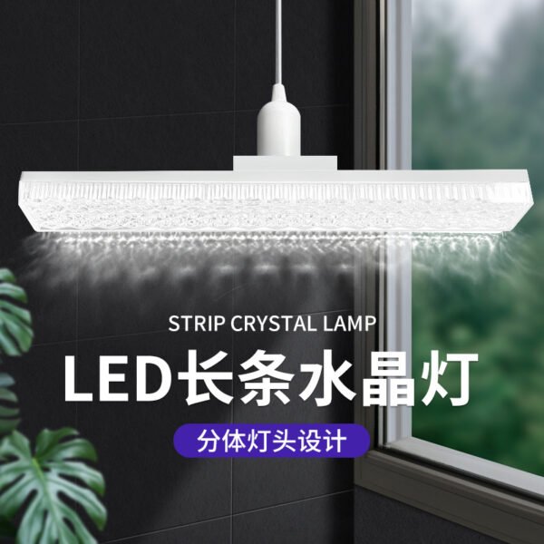 Versatile LED Strip Crystal Lamp - Image 3