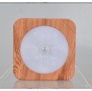 EcoSmart Wood Grain Sensor Lights