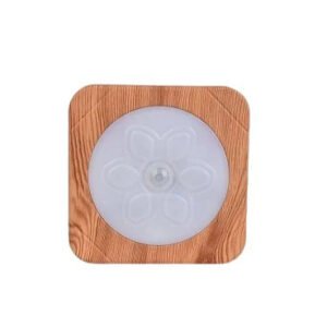 EcoSmart Wood Grain Sensor Lights