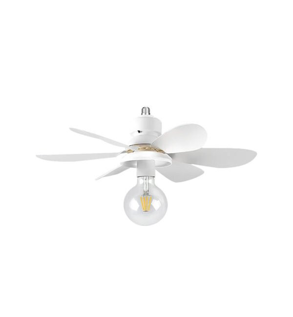 Smart Remote-Controlled LED Ceiling Fan Light