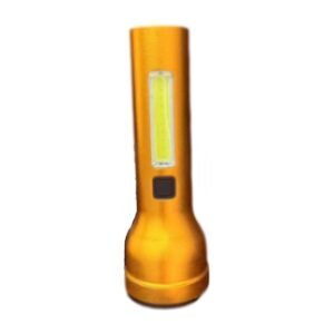 Vivid Orange Aluminum Alloy Flashlight