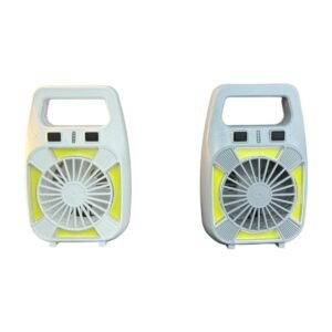 Dual-Design Portable Fan | Compact & Versatile Cooling Solution​​